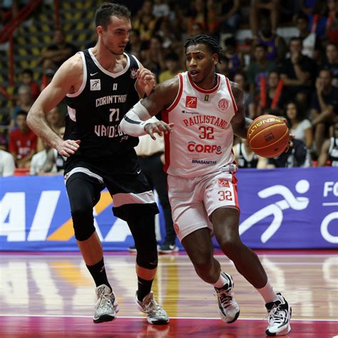 Paulistano Corpe Encara O Corinthians Nas Oitavas Do Nbb