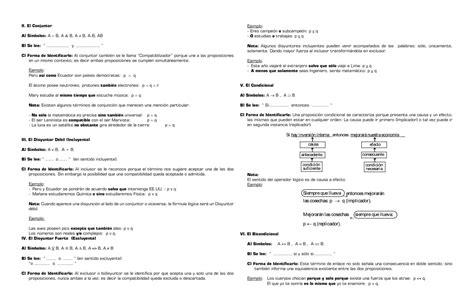 Solution Formalizaci N De Proposiciones S Mbolos Usados Negador