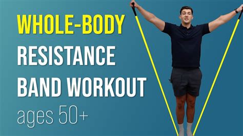 Resistance Band Workouts For Women Over 50