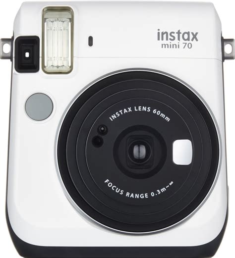 Fujifilm Instax Mini 70 Instant Film Camera White