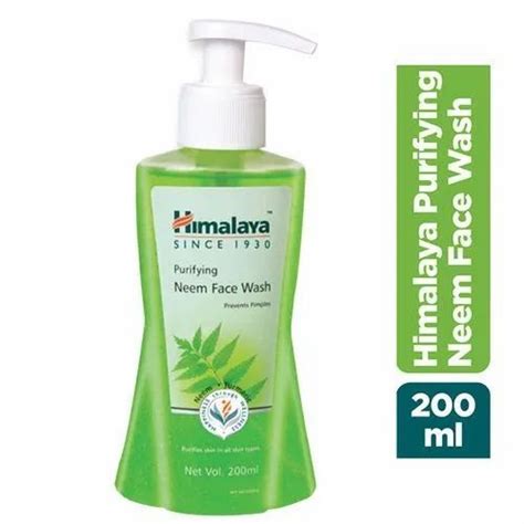 Herbal Green Himalaya Purifying Neem Face Wash Ml Gel Age Group