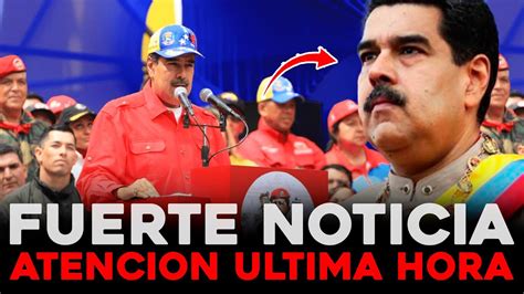 Dura Respuesta Noticias De Venezuela Hoy Marzo Del Noticias