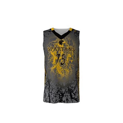 Spartans Basketball Jersey | Sublimation Kings