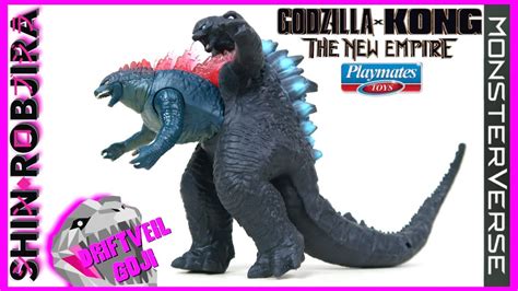 Playmates Titan Evolution Godzilla Figure Review YouTube