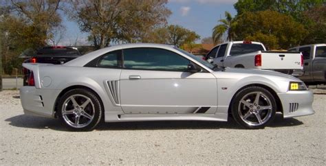 Satin Silver 2002 Saleen S281 Sc Ford Mustang Coupe Mustangattitude