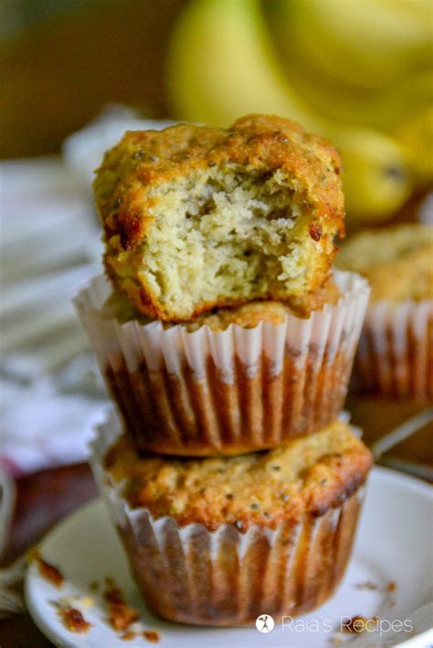 Banana Lemon Chia Seed Muffins Paleo And Gaps Friendly