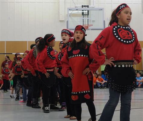 Auke Bay Children Celebrate Their New School