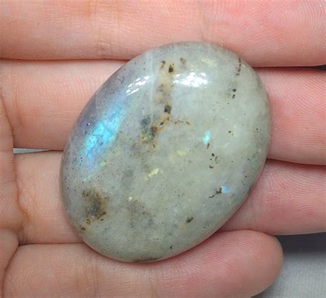 Amazon 40x30mm Oval Cabochon CAB Flatback Semi Precious Gemstone