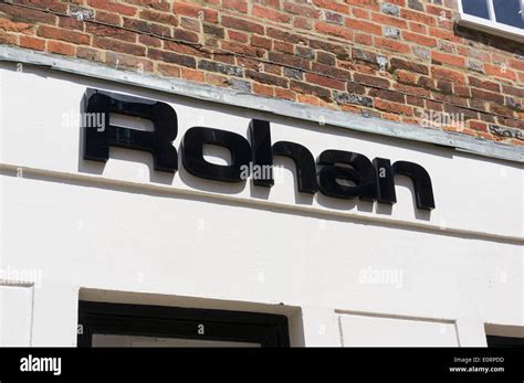 Rohan shop store logo hi-res stock photography and images - Alamy