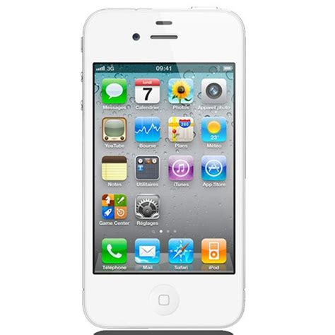 iphone 4s 16go blanc smartphone prix pas cher Soldes dété Cdiscount