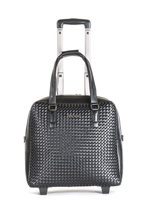 Olivia Lauren Charcoal Trolley Tasche 2 Rollen Jetzt Online Kaufen