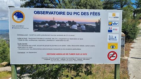 lobservatoire du pic des fees hyeres destination cote dazur