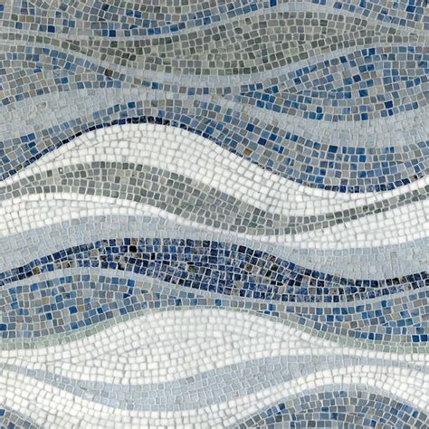 Brighton Wave New Ravenna New Ravenna New Ravenna Stone Mosaic