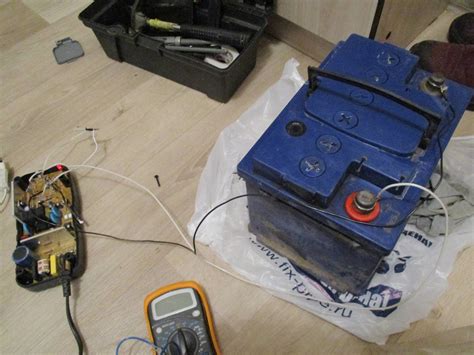 Как заряжать шуруповерт от автомобиля