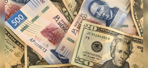 El Peso Mexicano Logra Fuerte Apreciación Frente Al Dólar Red 933