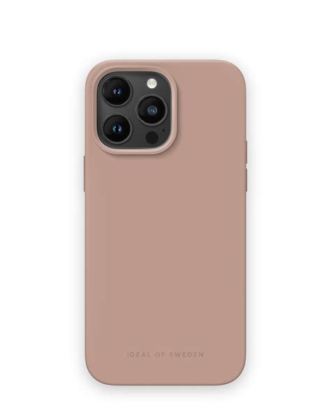 Silicone Case Iphone 14 Pro Max Blush Pink Ideal Of Sweden