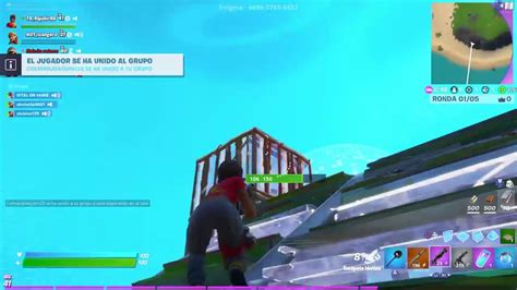 FORTNITE Jugando Partidas Públicas y creativo Con SUBS YouTube