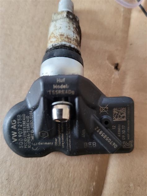 Czujnik TPMS VW 5Q0 907 275B | Warszawa | Kup teraz na Allegro Lokalnie