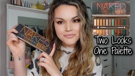 Two Looks One Palette Naked Wild West By Urban Decay YouTube