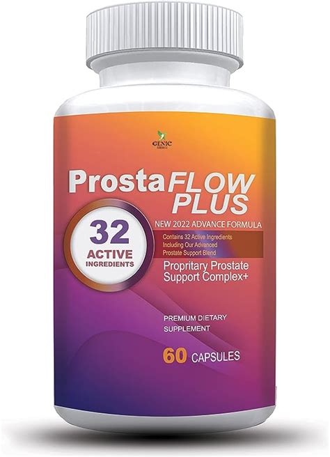 Amazon Prostaflow Plus Proprietary Support Complex Supplement New