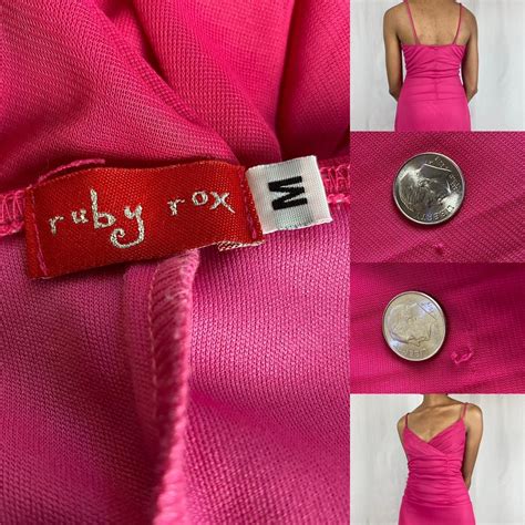 Ruby Rox Fairycore Hot Pink Y K Dress Sz M This Depop