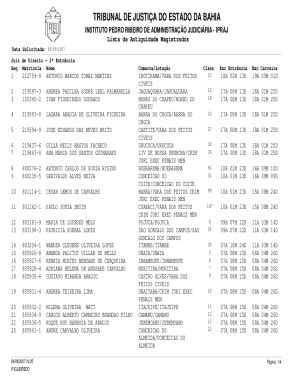 Fillable Online Instituto Pedro Ribeiro De Administrao Judiciria