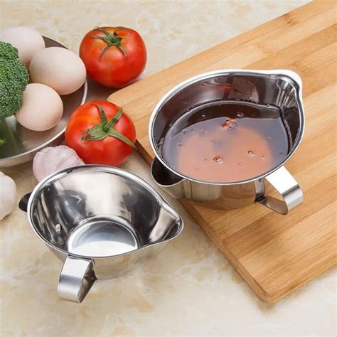Divided Soup Oil Separator Stainless Steel Filter Kitchen Tool Cookware Strainer Pot Hot Pot
