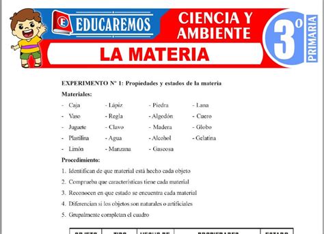 El Aire Para Tercero De Primaria Fichas Gratis 📚