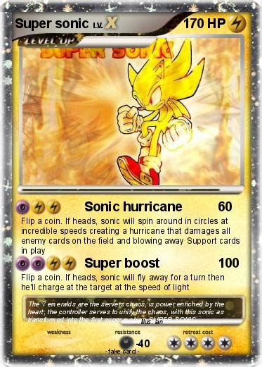 Super Sonic Card By Skymemes On Deviantart