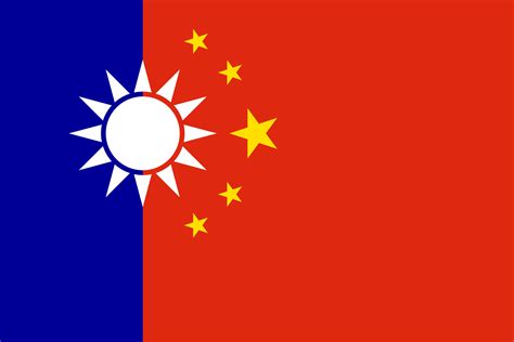 Communist flag for Taiwan : vexillology