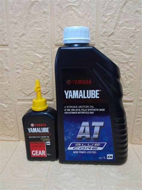 Yamalube Automatic Bluecore Fully Synthetic L Yamalube Gear Oil