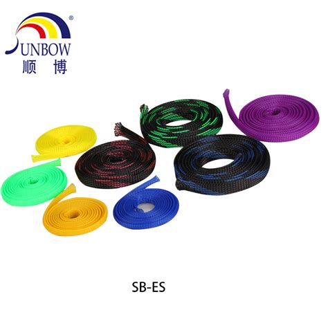 Sunbow Cable Sleeving Pet Expandable Braided Sleeving Expandable