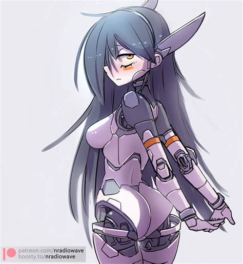 Robot Girl By Nradiowave Hentai Foundry