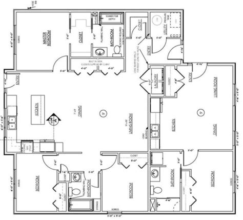 Architect Draftsman For Floor Plan House Plan Blueprint Autocad