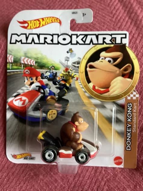 HOT WHEELS MARIO Kart Donkey Kong Standard Kart Brand New Sealed 4 50 PicClick UK