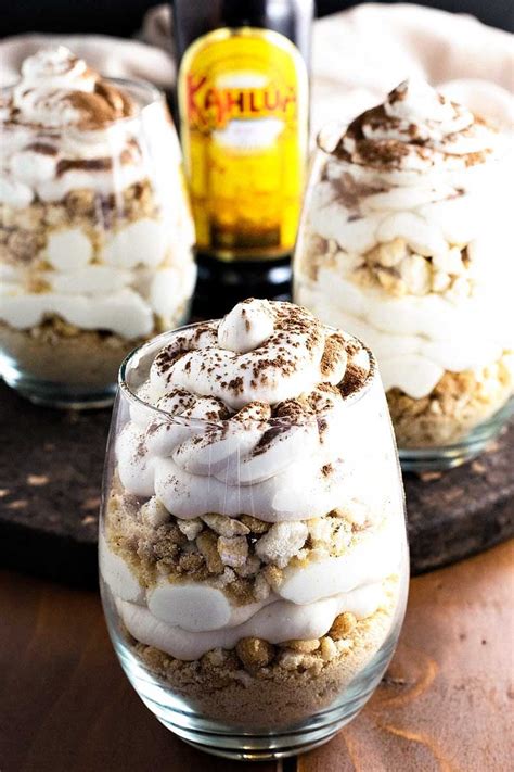 Tiramisu Parfaits Homemade Hooplah