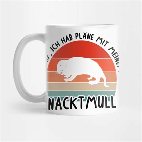 Naked Mole Rat Ugly Rodent Lover Design Fan Naktmull Mug TeePublic