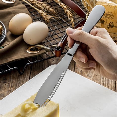 Jeobest Butter Knife Spreader Butter Knife Stainless Steel 3 In 1