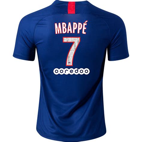 Kylian Mbappe Jersey Number - Soccer Players Wallpaper