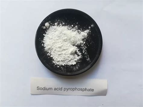 Food Grade CAS 7758 16 9 Sodium Acid Pyrophosphate Sapp For Food