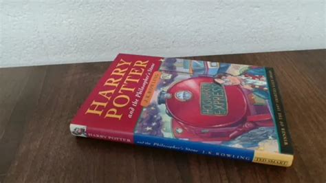 HARRY POTTER AND The Philosophers Stone J K ROWLING Ted Smart 101