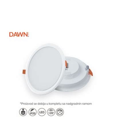 Unutrasnja Rasveta DAWN LED PANEL KNC1 24W 6500K 21600lm