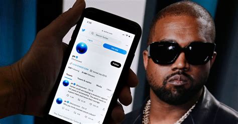 Kanye Wests Twitter Drops 8 Words Just 1 Month After Ban Is Ye Back