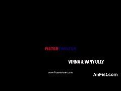 Kinky Lesbian Models Are Fist Fucking Juicy Cracks And Assholes Xxx Mobile Porno Videos