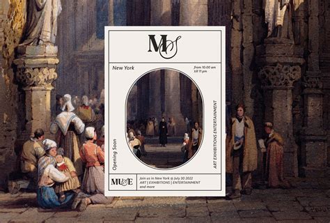 MUSE - art gallery on Behance