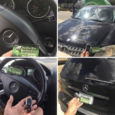 Mercedes Car Key Replacement San Antonio Tx The Key Man