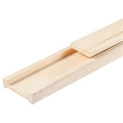 Магазин ХОЗЯИН - Накладка на тетиву лестницы хвойных пород ...