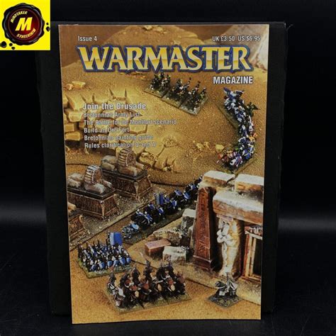 Warmaster Magazine - Issue 4 - #wmm4 - Mindtaker Miniatures