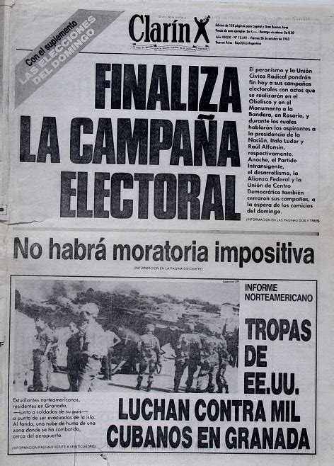 La Campaña Electoral De 1983 En Imágenes Educar