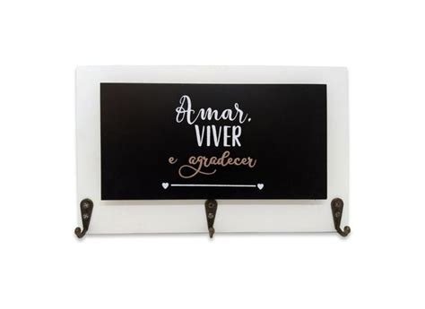 Porta Chaves E Cartas O Amor Abre Todas As Portas Mdf O Melhor